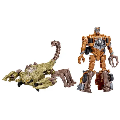 Transformers: Rise of the Beasts Movie, Beast Alliance, Beast Combiners 2-Pack Scourge Toys, 5-inch