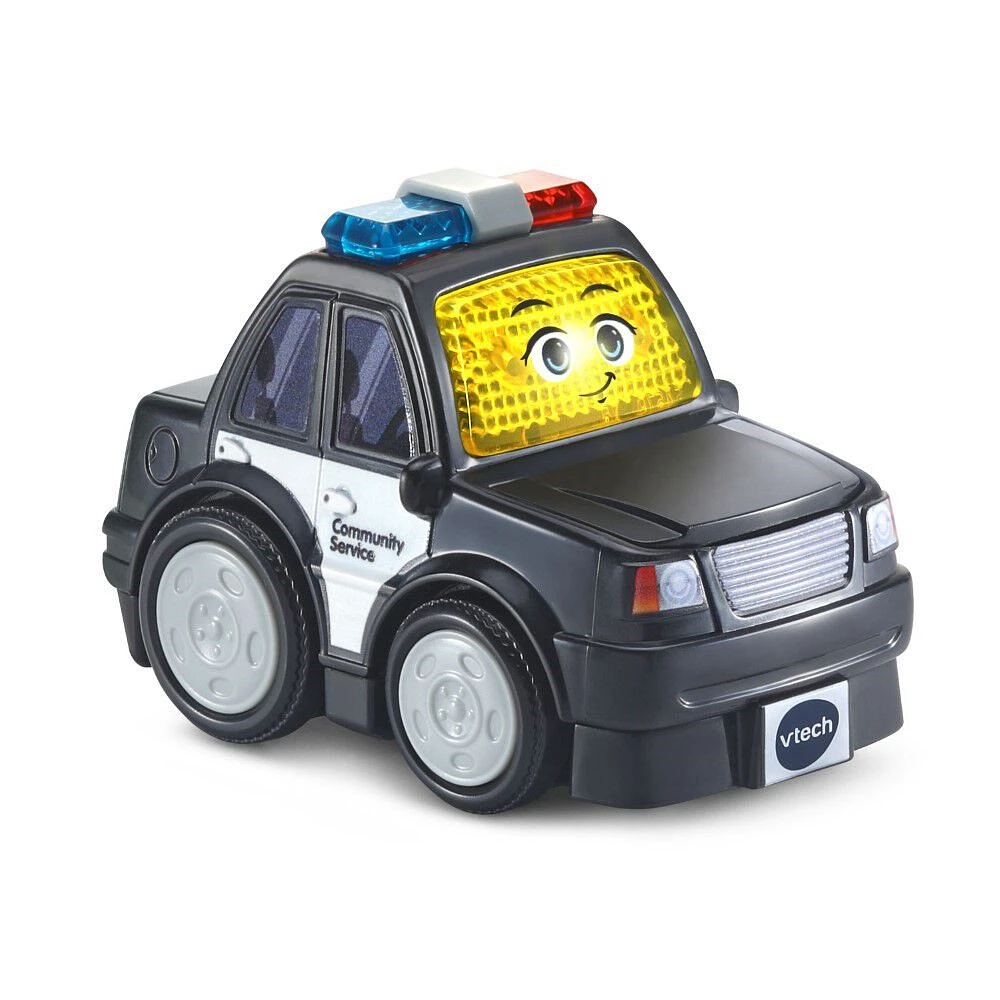 VTech Go! Go! Smart Wheels Lieutenant de police - Édition anglaise