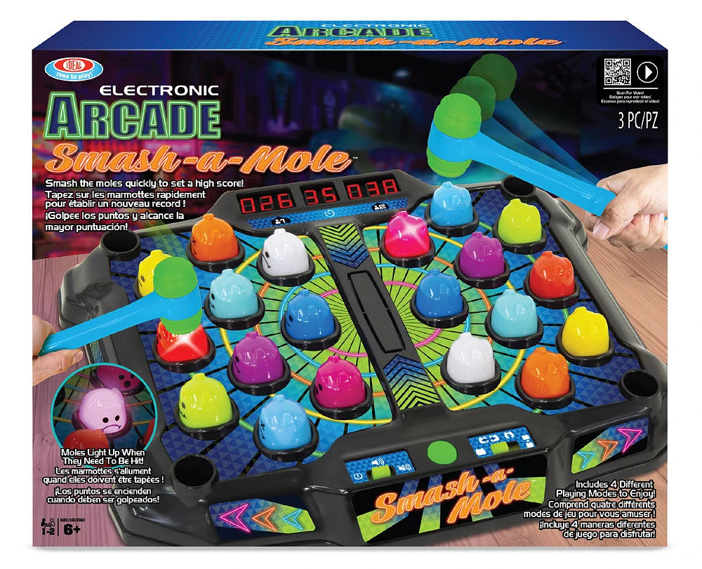 Ideal Games - Frapper la taupe électronique - Notre exclusivité