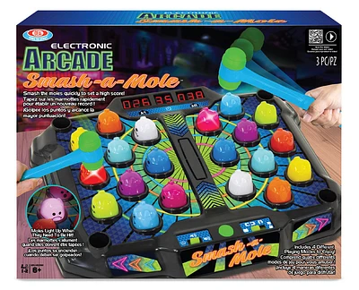 Ideal Games - Frapper la taupe électronique - Notre exclusivité
