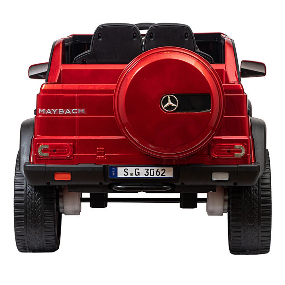 KidsVip 12V Kids and Toddlers Mercedes G650s Maybach 4WD Ride On Car w/Remote Control