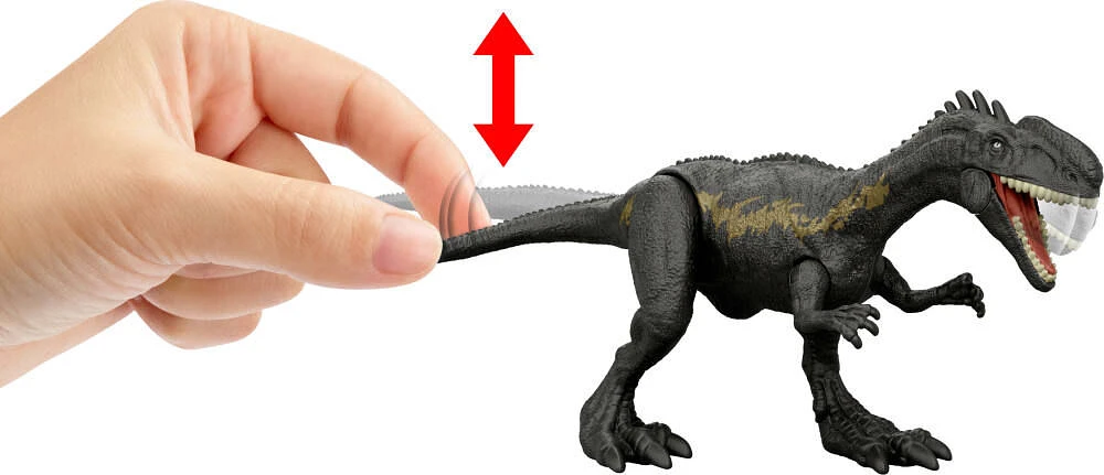 Jurassic World  Rebirth  Combat Extrême  Figurine  Monolophosaure