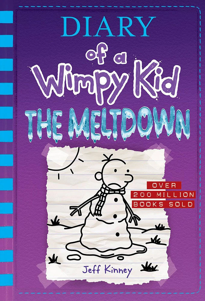 Diary of a Wimpy Kid #13: The Meltdown - Édition anglaise