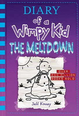 Diary of a Wimpy Kid #13: The Meltdown - Édition anglaise