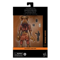 Star Wars The Black Series, figurine Momaw Nadon de 15 cm Star Wars : Un Nouvel espoir