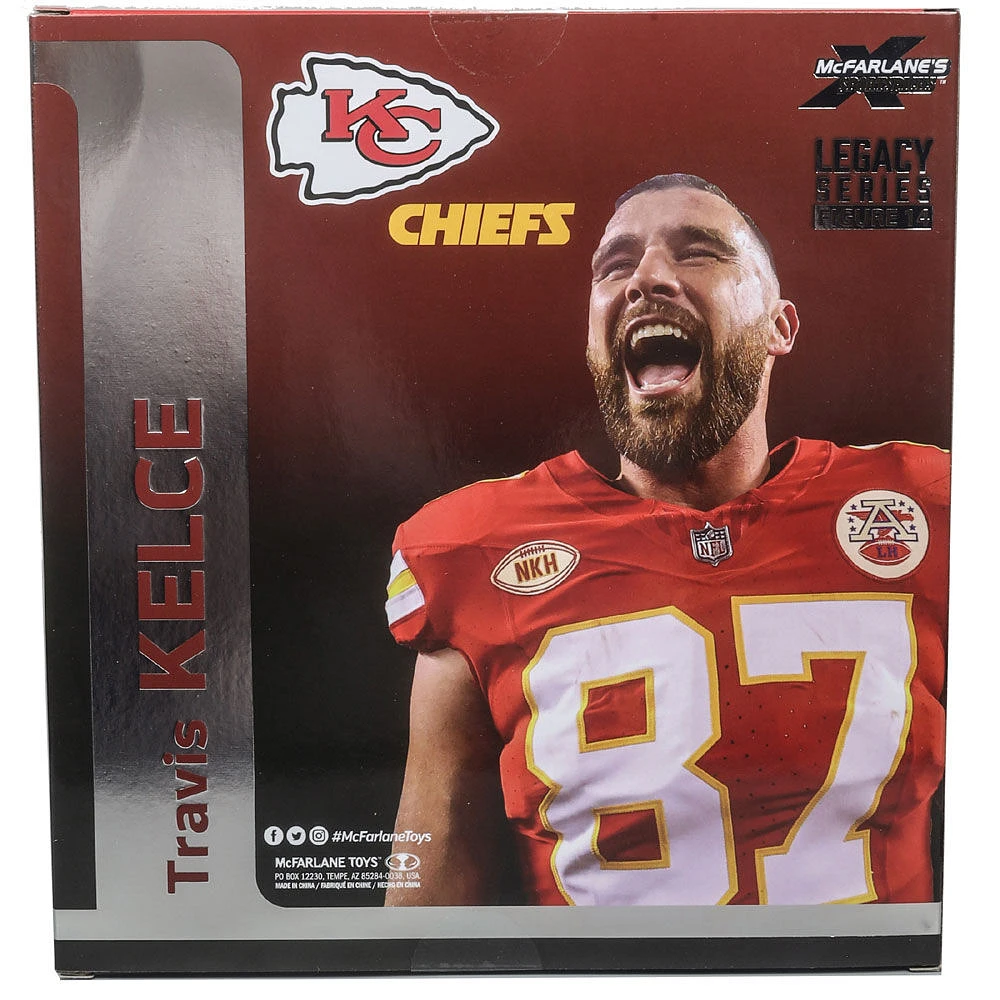 Figurine NFL 7 pouces - Travis Kelce (Kansas City Chiefs)