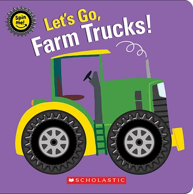Let's Go, Farm Trucks! - Édition anglaise