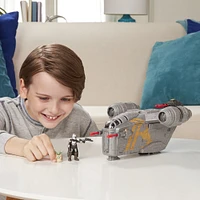 Star Wars Mission Fleet The Mandalorian The Child Razor Crest Fuite dans la bordure extérieure