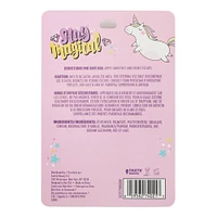 Lip Balm Pop It Keychain - Unicorn