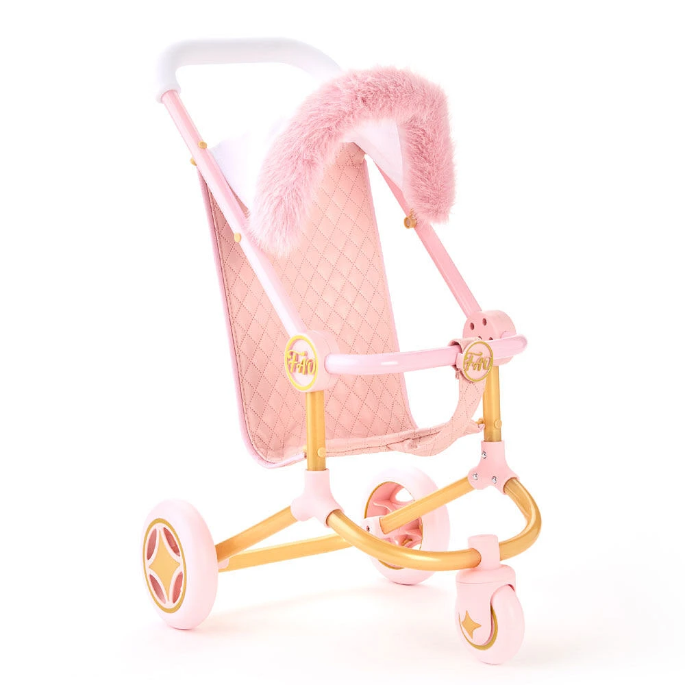 F.A.O Schwarz Baby 3-Wheel Doll Stroller - R Exclusive