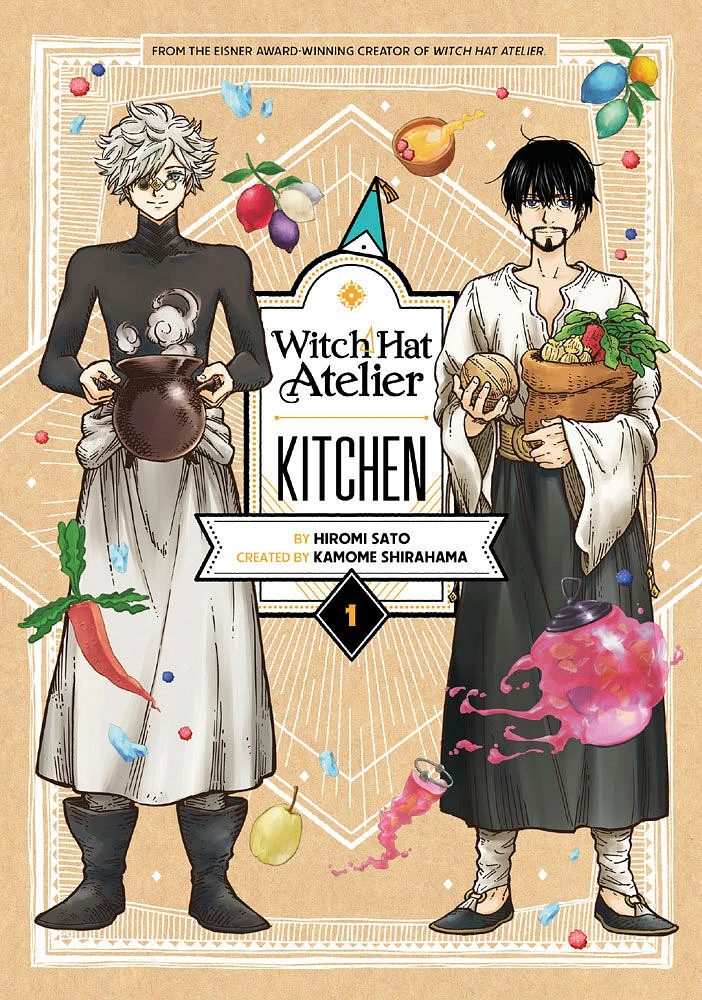 Witch Hat Atelier Kitchen 1 - Édition anglaise