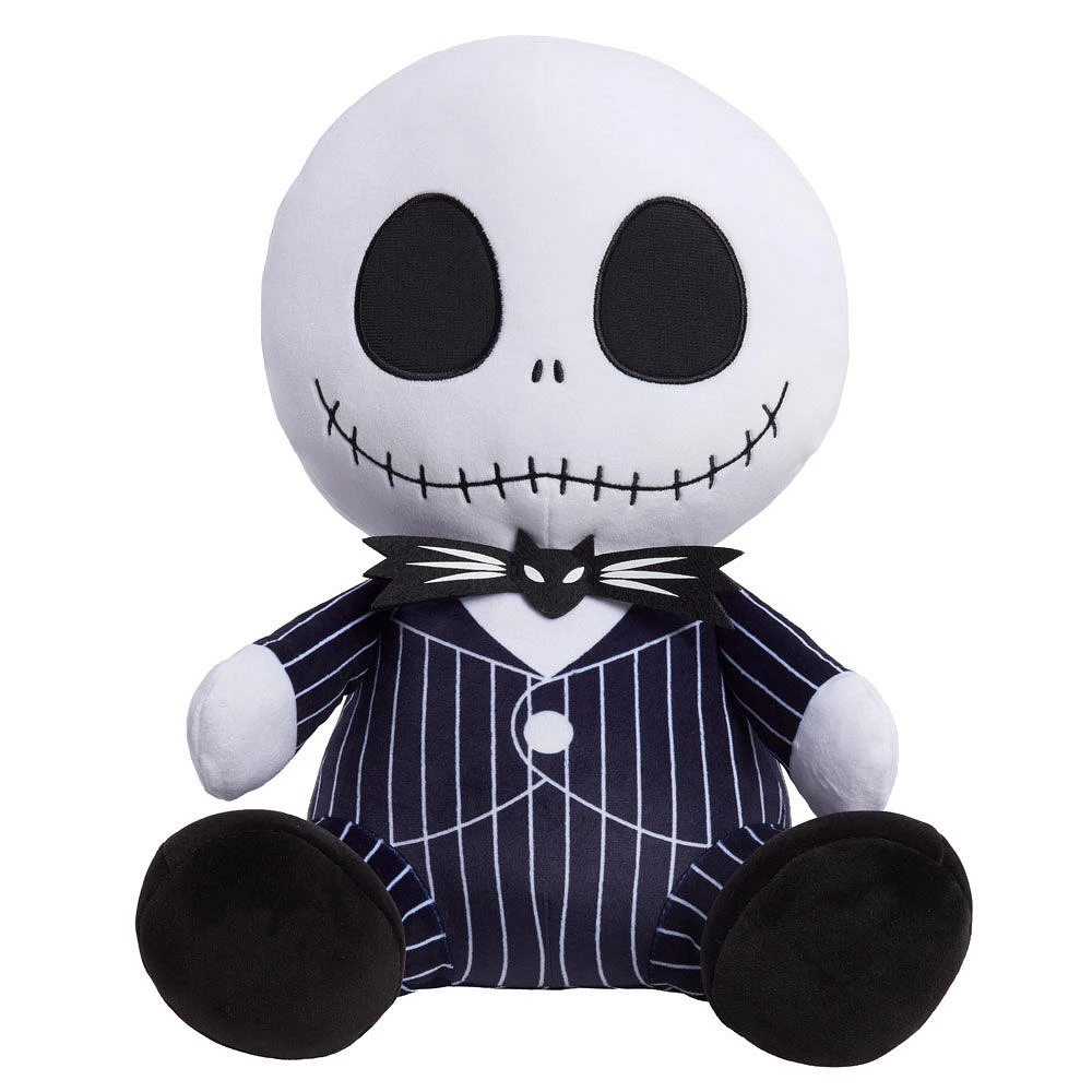 Peluche lestée réconfortante Jack Skellington " L'étrange Noël de M. Jack " de Tim Burton et Disney