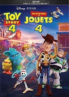 Toy Story 4 (Bilingual) [DVD]