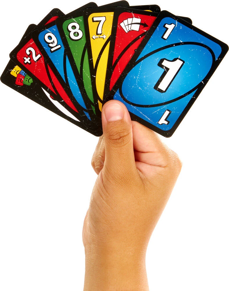 UNO Show 'em No Mercy Card Game