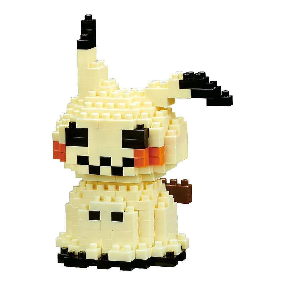 Nanoblock - Mimikyu - Yellow - Small