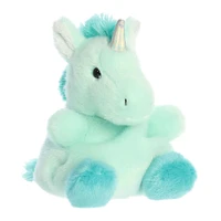 Palm Pals 5" Tilly Blue Unicorn - English Edition