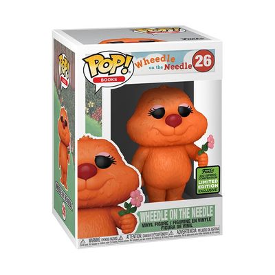 Funko POP! Books Wheedle on the Needle Vinyl Figurine - R Exclusive - Available online only