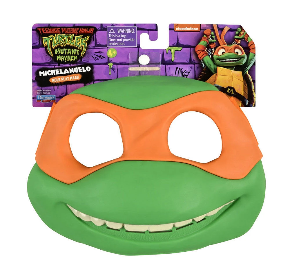 Teenage Mutant Ninja Turtles: Mutant Mayhem-Michelangelo Role Play Mask