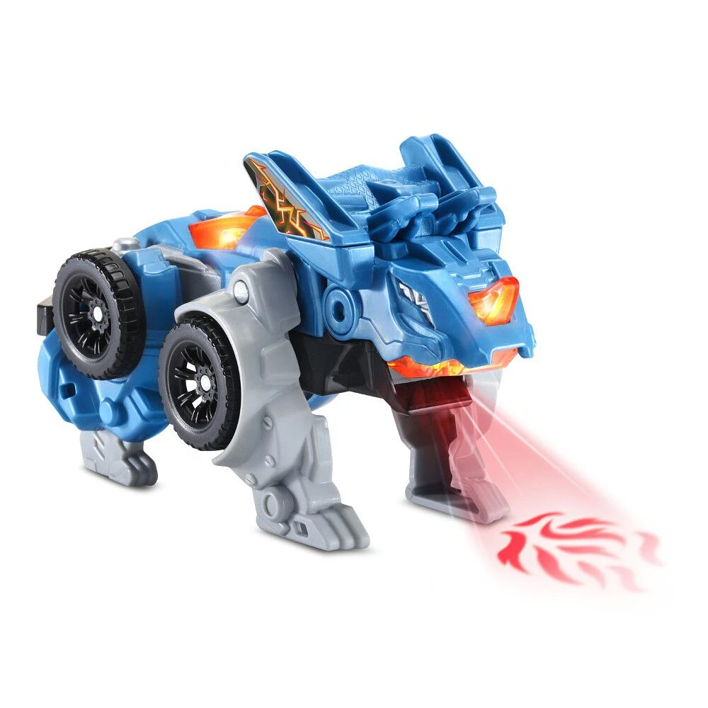 VTech Switch & Go Triceratops Race Car - English Edition