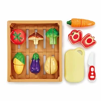 Busy Me Slice and Play Veggie Set - Notre exclusivité