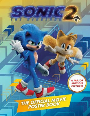 Sonic the Hedgehog 2: The Official Movie Poster Book - English Edition