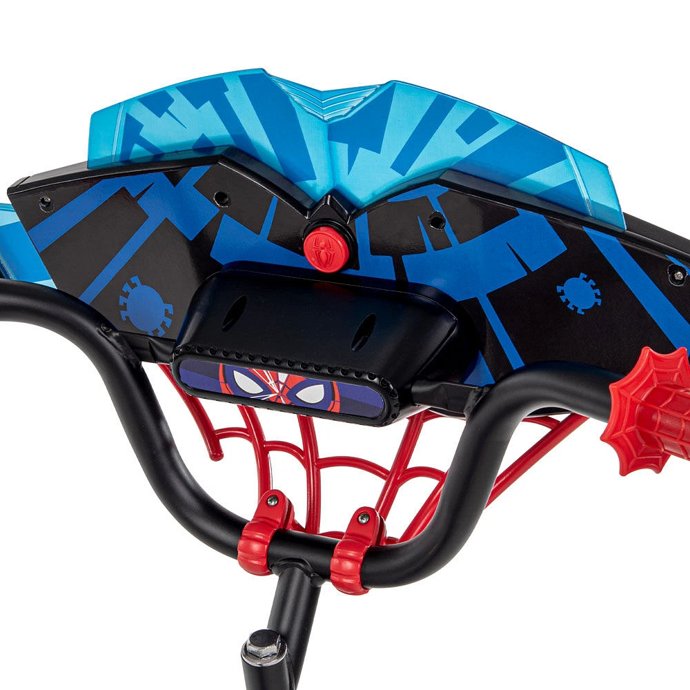 Vélo, Spider-Man de Marvel par Huffy 16 pouces, Rouge et Bleu - Notre exclusivité