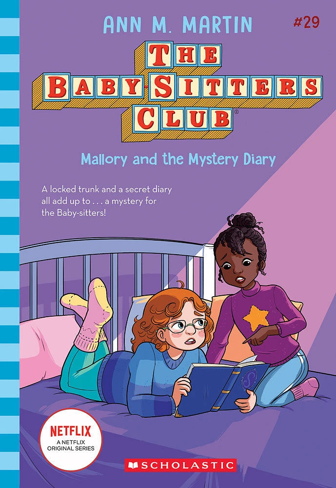 Mallory and the Mystery Diary (The Baby-sitters Club #29) - Édition anglaise