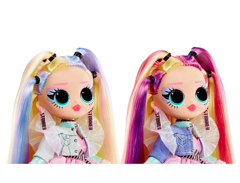 LOL Surprise OMG Sunshine Makeover Stellar Gurl Fashion Doll with Color Change Features