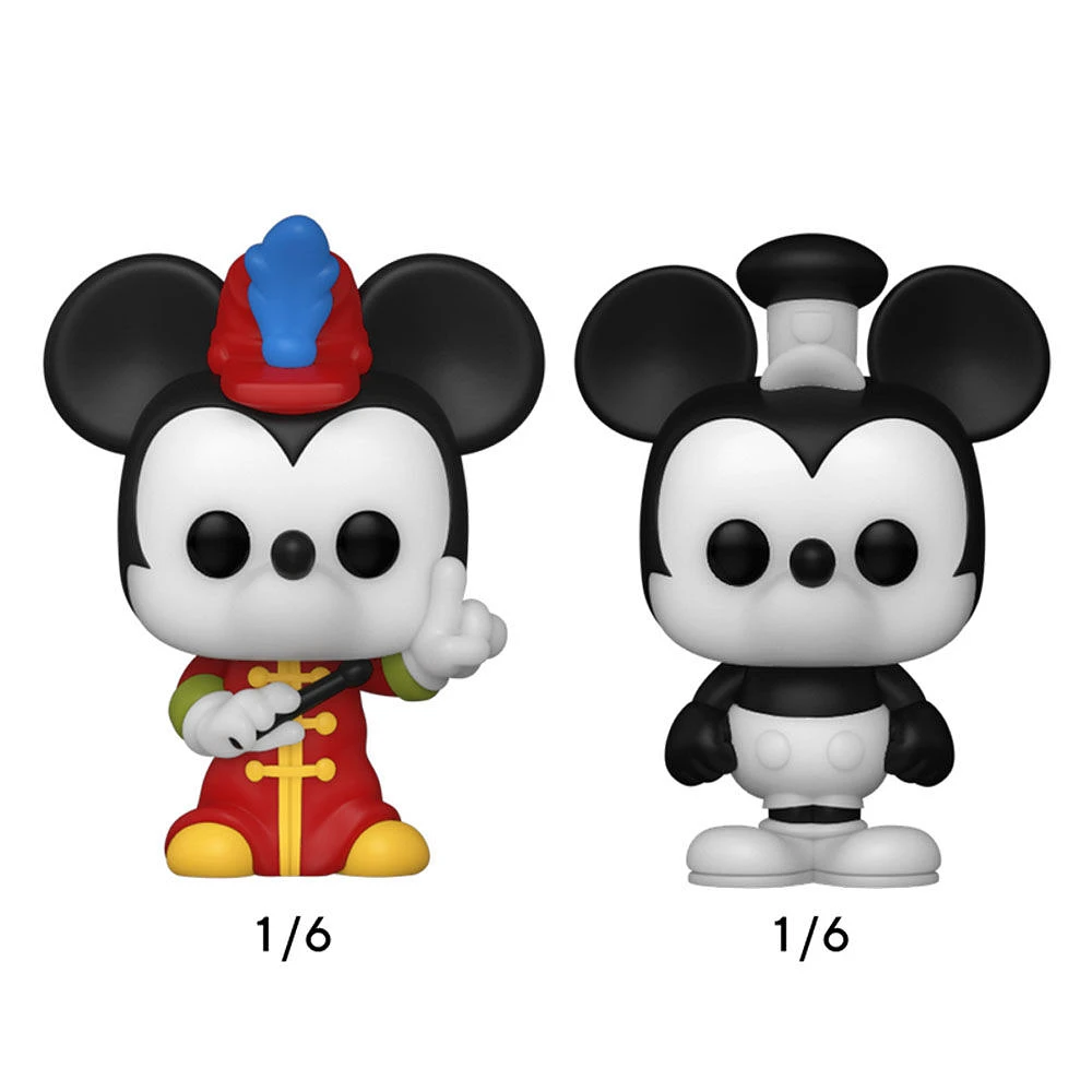 Bitty POP: Disney- Mickey Mouse 4 pack