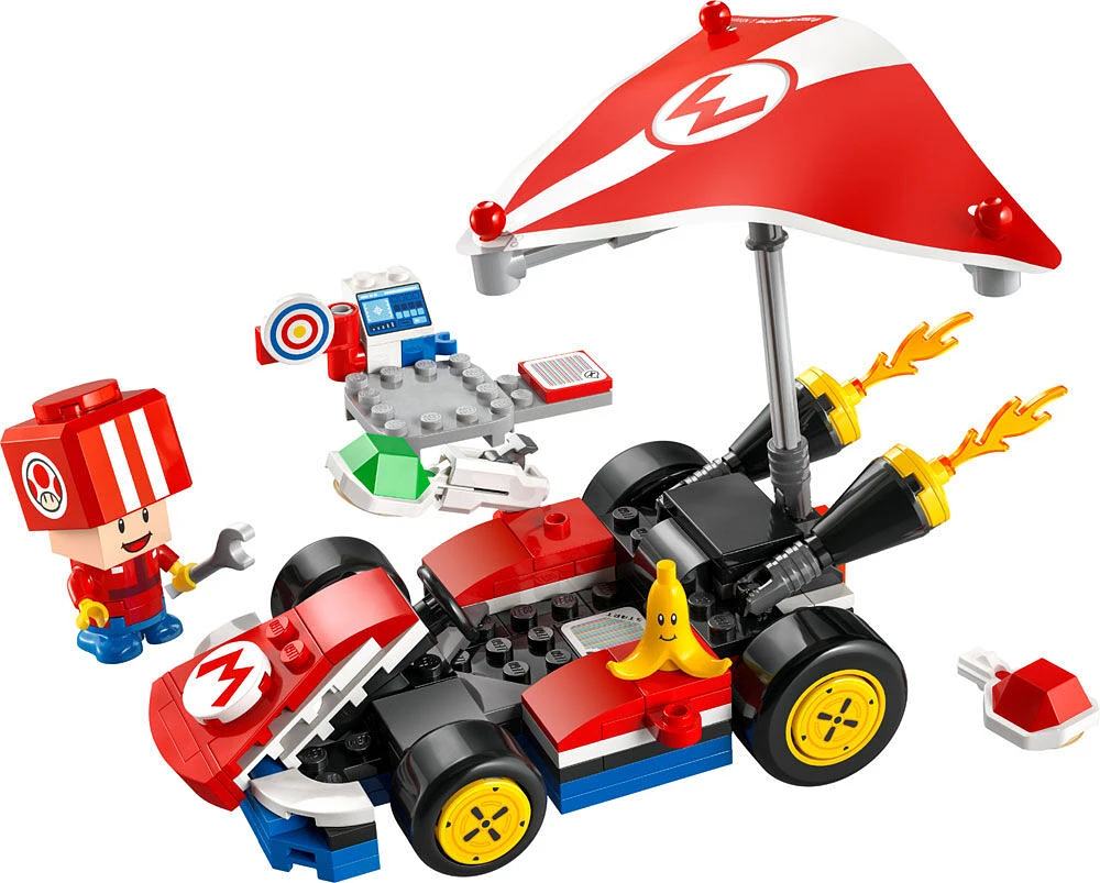 LEGO Super Mario: Mario Kart Standard Kit - Collectible Toy Building Set - Nintendo Mario Kart Toy - 72032