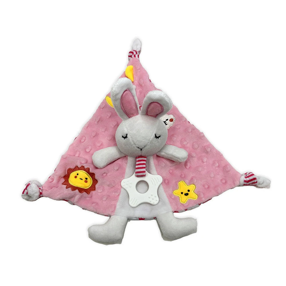 Activites by Baby Mode Popcorn Activity Nunu - Pink Bunny