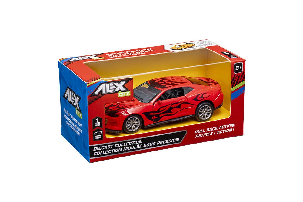 ALEX Vehicles - Incendie De Voiture De Course