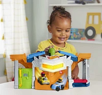 Fisher-Price - HW - Little People - Coffret piste Course à emporter