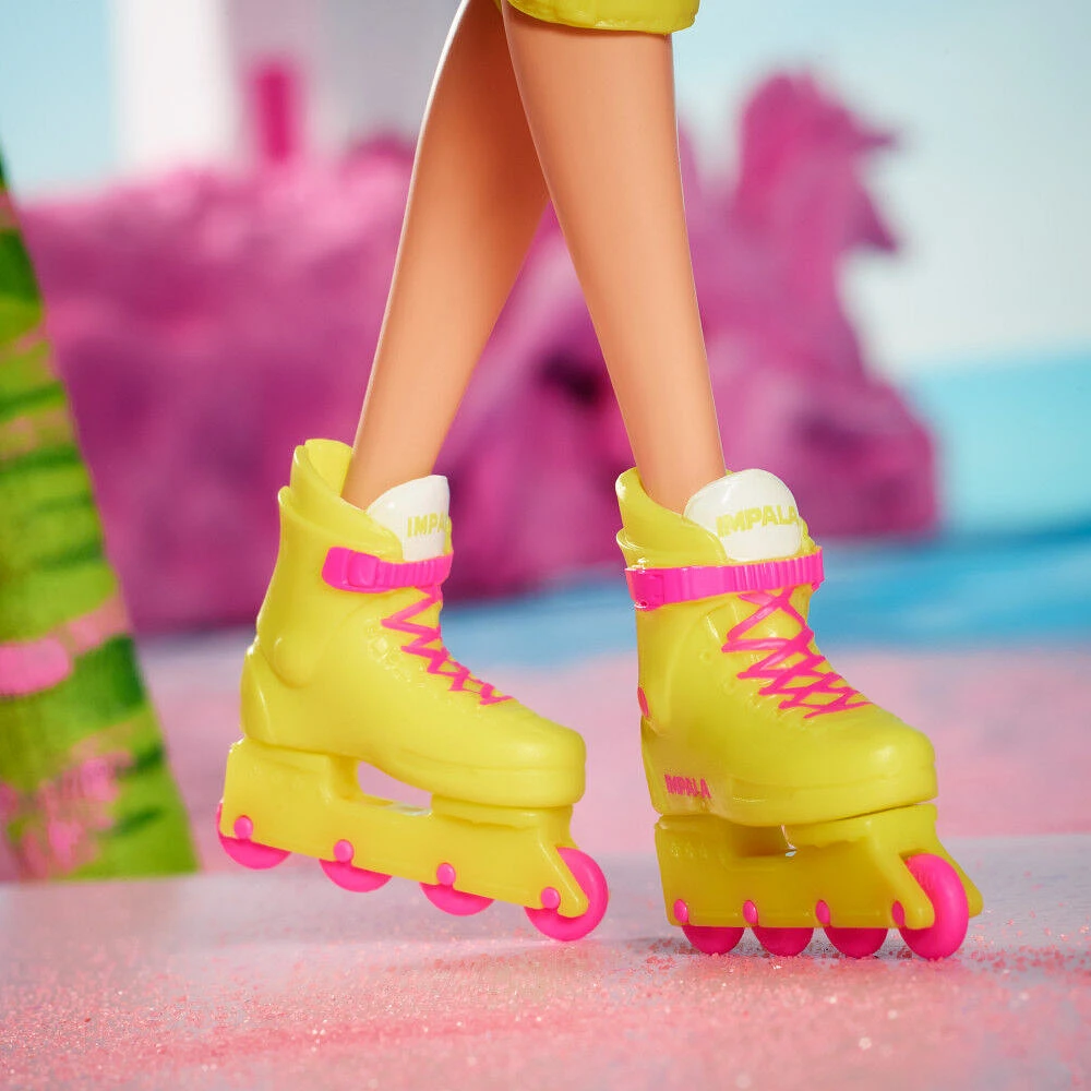 Barbie Film Poupée de collection Barbie, Margot Robbie, patins