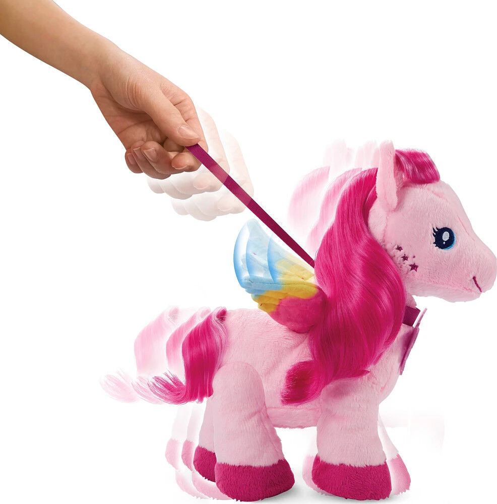 Barbie A Touch of Magic Walk and Flutter Pegasus Plush