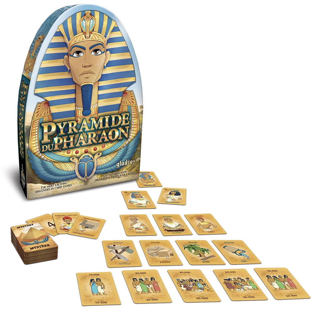 Editions Gladius - Pyramide Du Pharaon