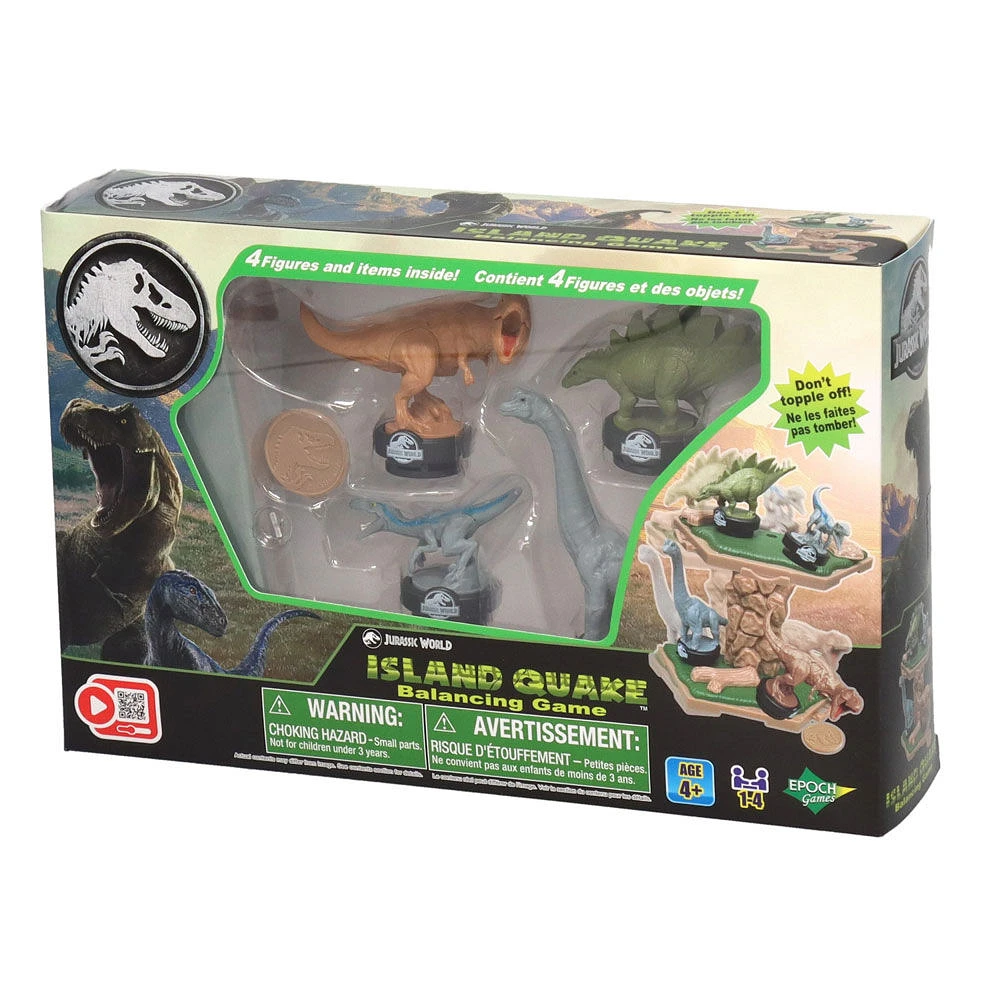 EPOCH Games Jurassic World Island Quake Bal Game