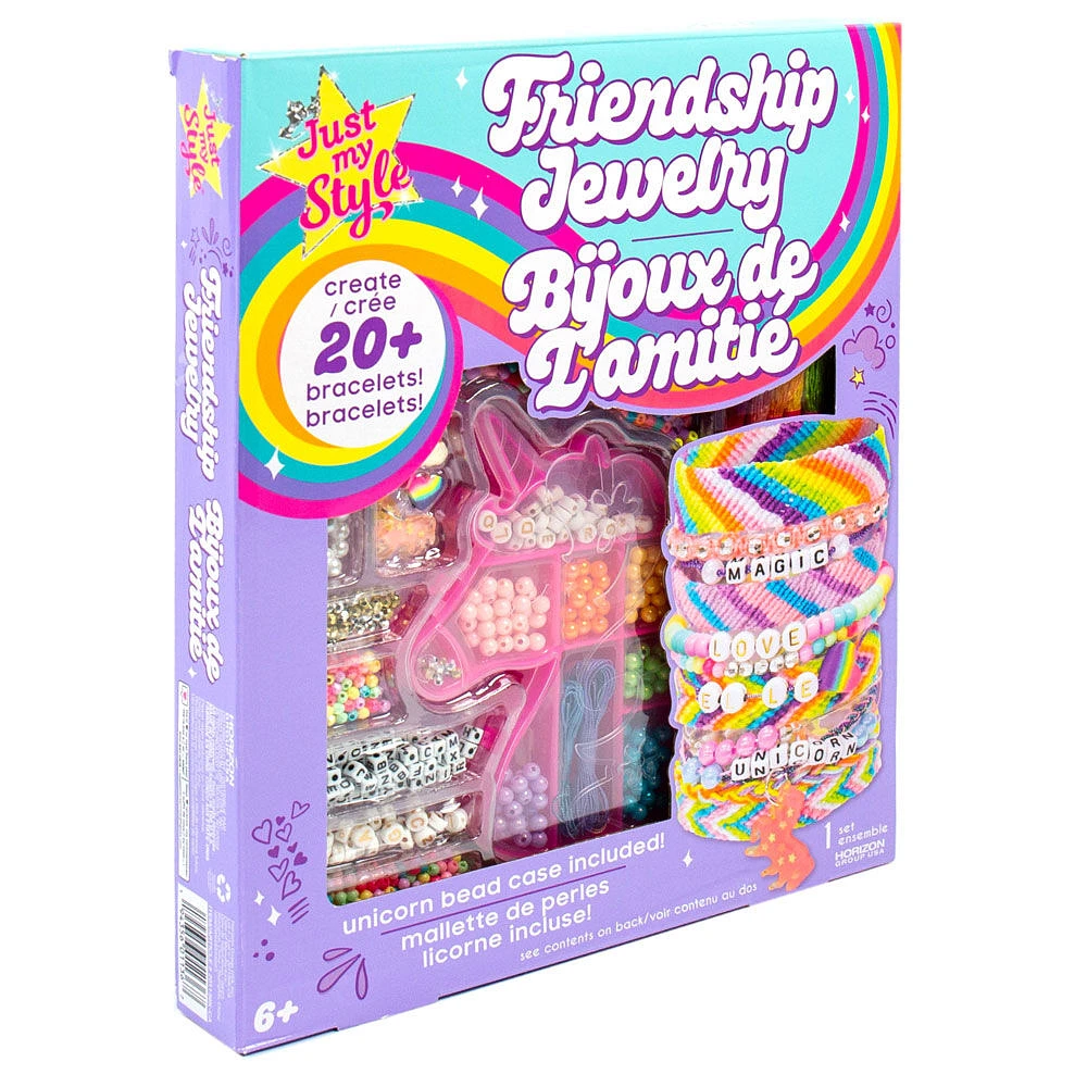 Just My Style - Unicorn Friendship Jewelry - English Edition