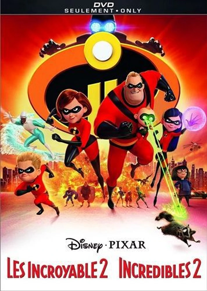 INCREDIBLES 2 (Bilingual)[DVD]