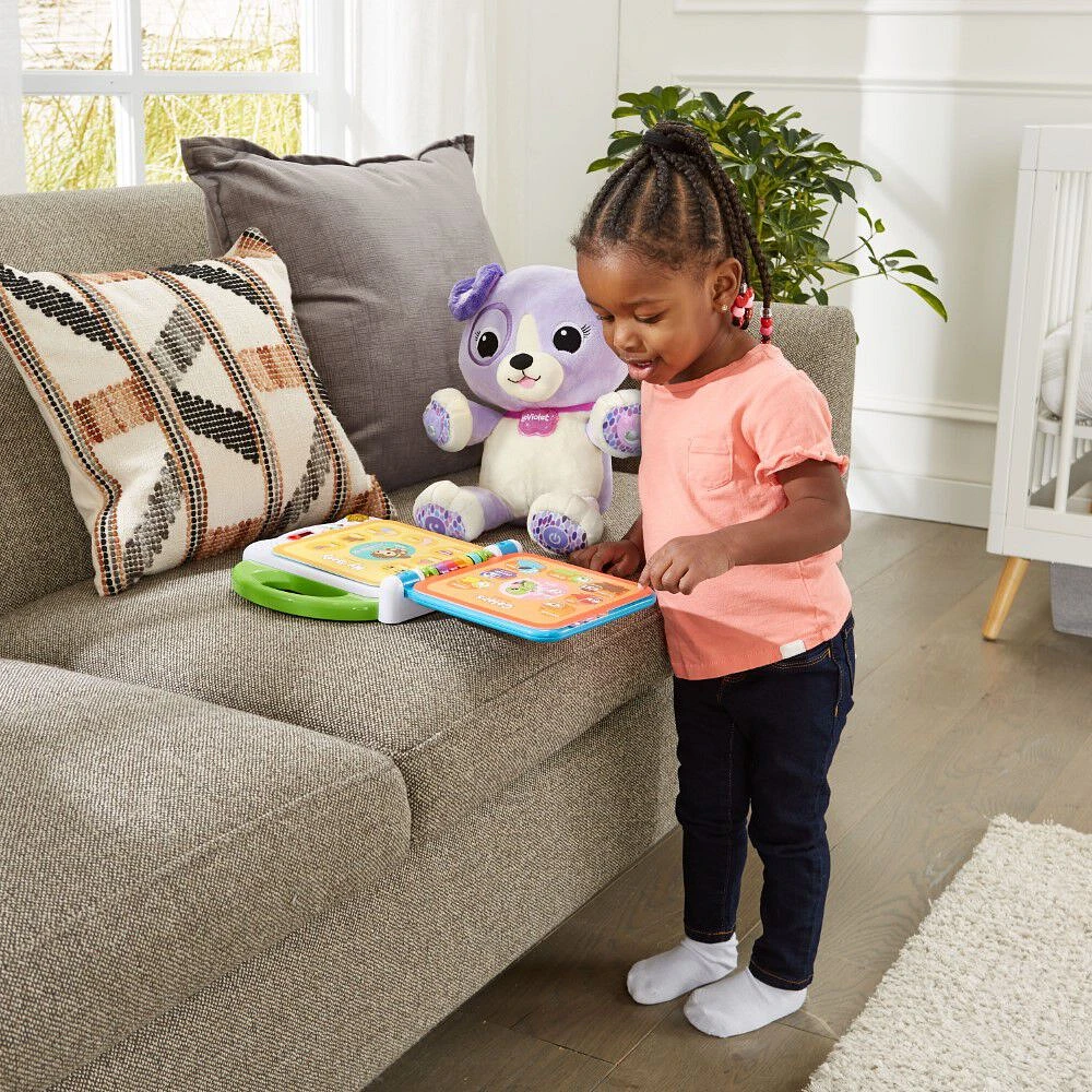 LeapFrog Violet, mon amie pattes magiques - Édition anglaise