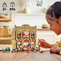 LEGO Friends Le restaurant et l'école de cuisine, Jeu de simulation, Ensemble de construction de jouet de jeu de rôle 42655