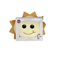 Around The Crib Kokoons Sun Plush Light and Melodie Pale Yellow/Amber Gold