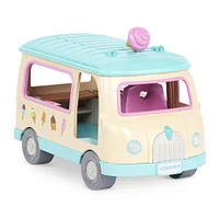 Li'l Woodzeez Scoops Ice Cream Truck Playset