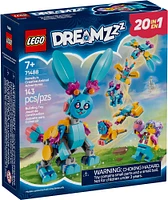 LEGO DREAMZzz Bunchu's Creative Animal Adventures - Fantasy Bunny Toy for Kids, Ages 7+ - 71488