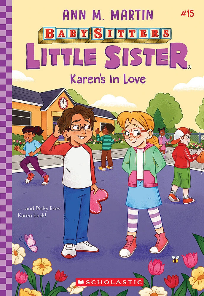 Karen's In Love (Baby-sitters Little Sister #15) - English Edition