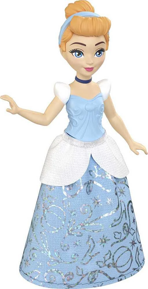 Disney Princesses Petite poupée Cendrillon, jouet de collection