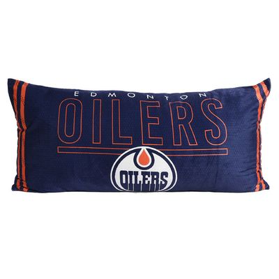 NHL Edmonton Oilers Body Pillow, 18" x 36"