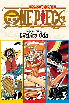 One Piece (Omnibus Edition), Vol. 1 - English Edition