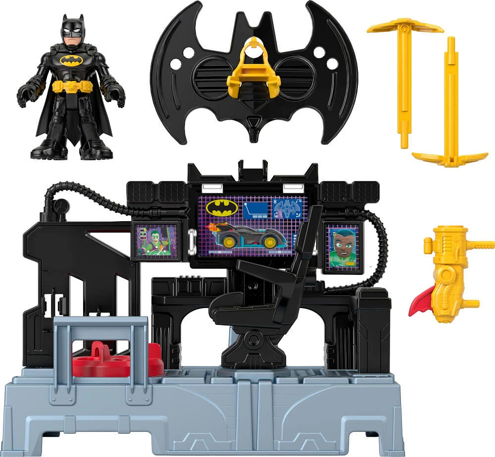 Imaginext DC Super Friends Bat Command Center