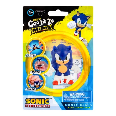 Heroes Of Goo Jit Zu Sonic Minis Single Pk